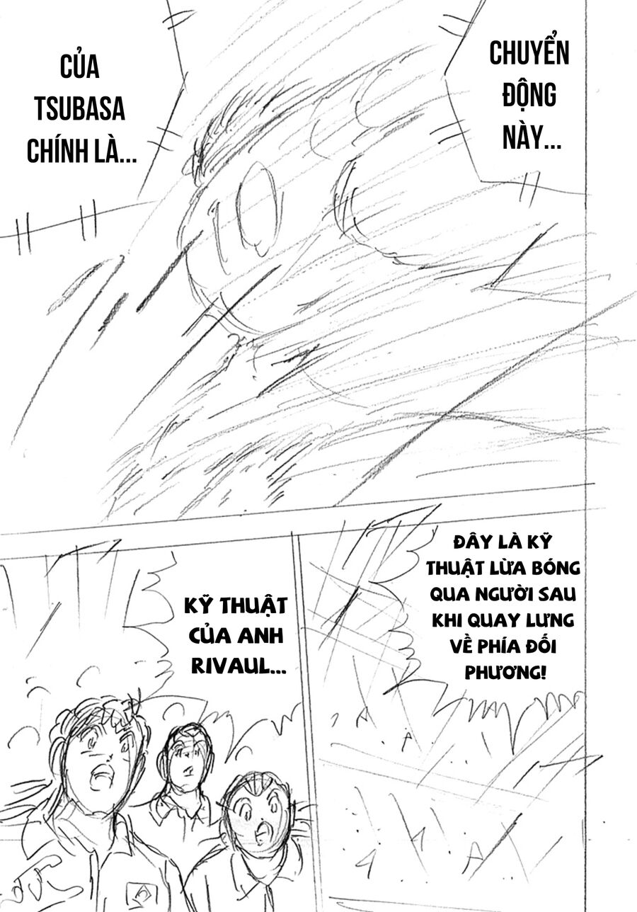 Đội Trưởng Tsubasa - Mặt Trời Mọc - Chung Kết Chapter 3 - 17