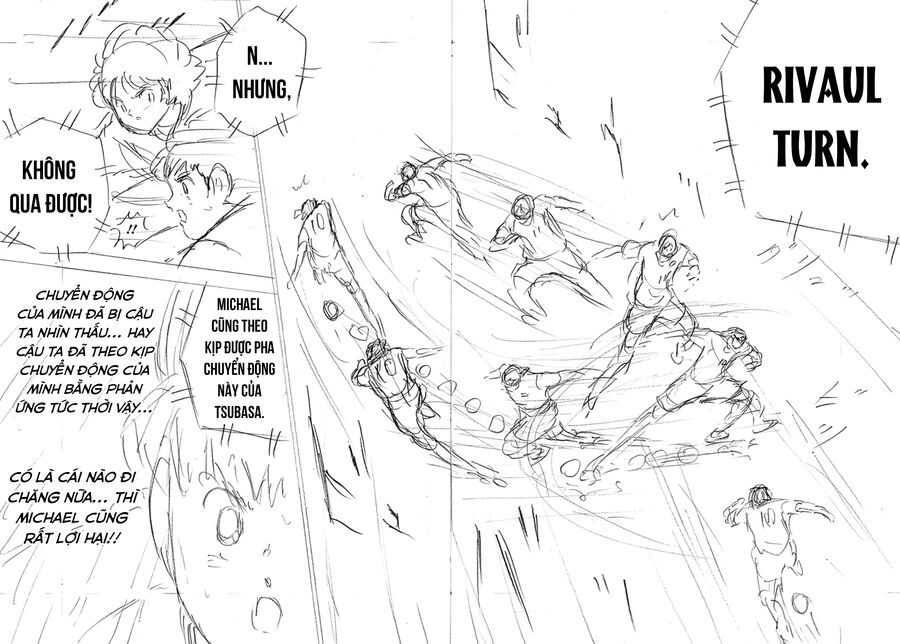 Đội Trưởng Tsubasa - Mặt Trời Mọc - Chung Kết Chapter 3 - 18