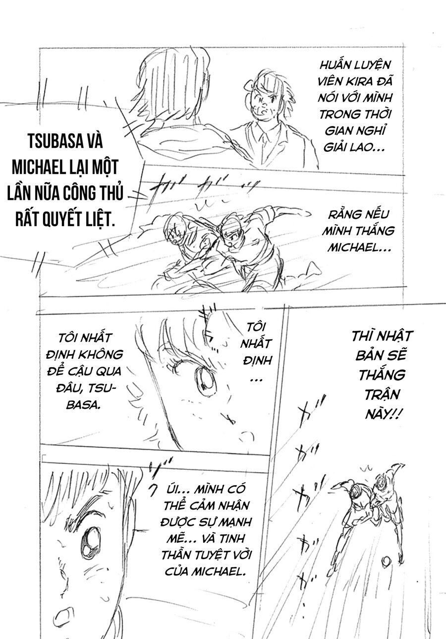 Đội Trưởng Tsubasa - Mặt Trời Mọc - Chung Kết Chapter 3 - 19