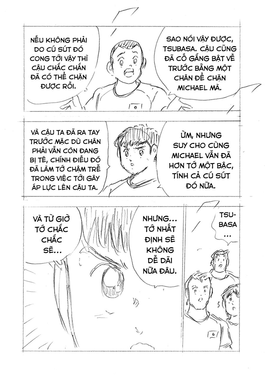 Đội Trưởng Tsubasa - Mặt Trời Mọc - Chung Kết Chapter 3 - 3