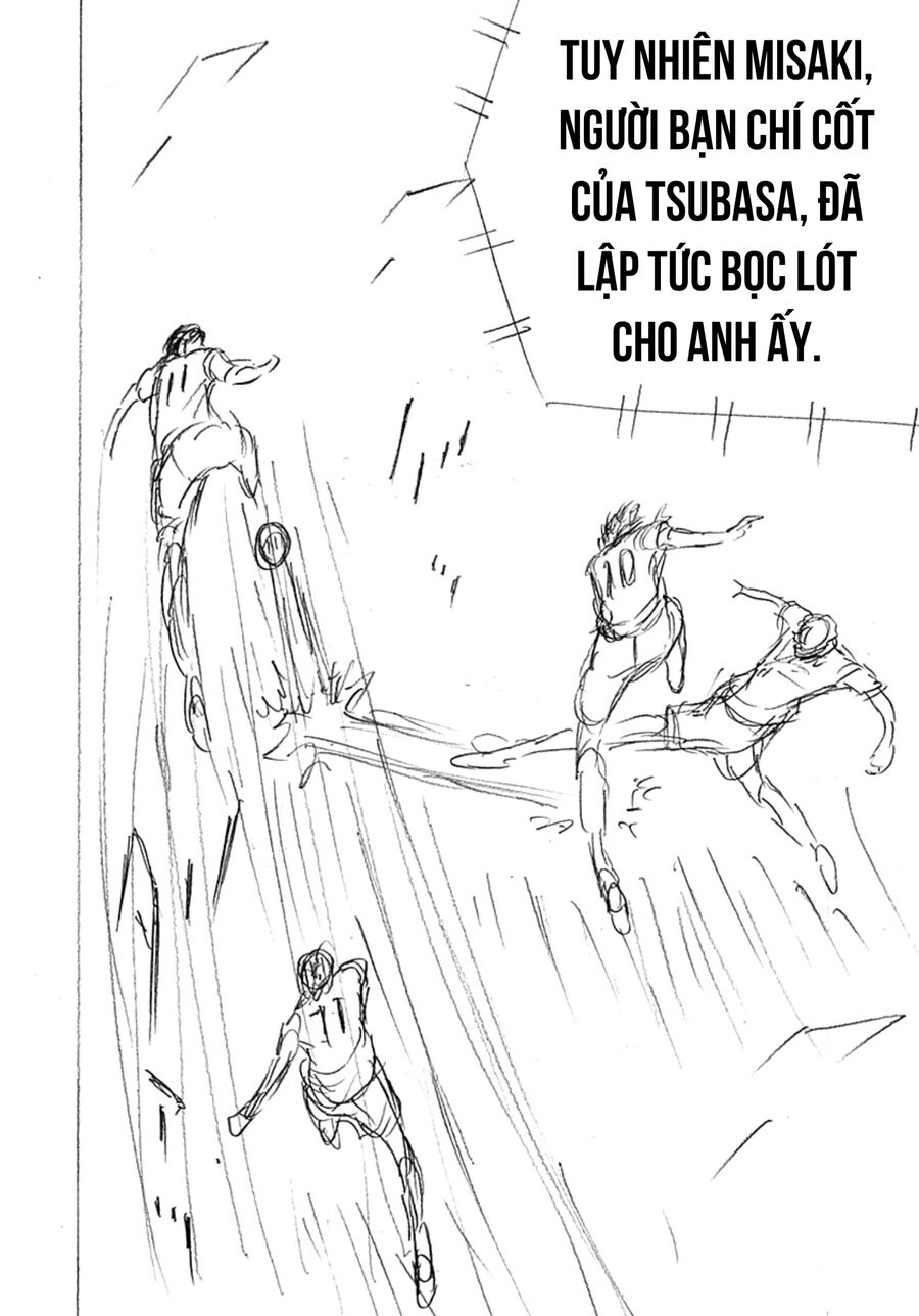 Đội Trưởng Tsubasa - Mặt Trời Mọc - Chung Kết Chapter 3 - 21