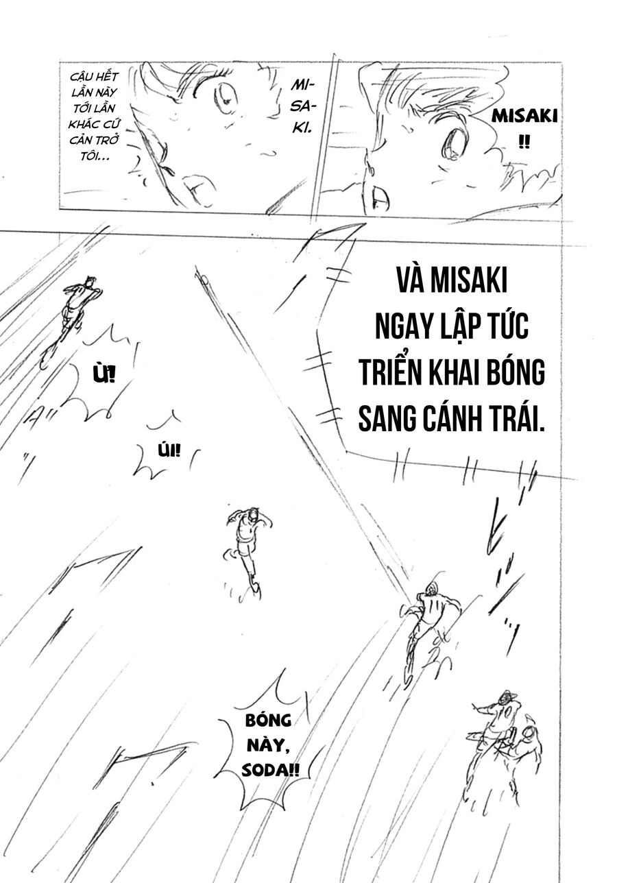 Đội Trưởng Tsubasa - Mặt Trời Mọc - Chung Kết Chapter 3 - 22