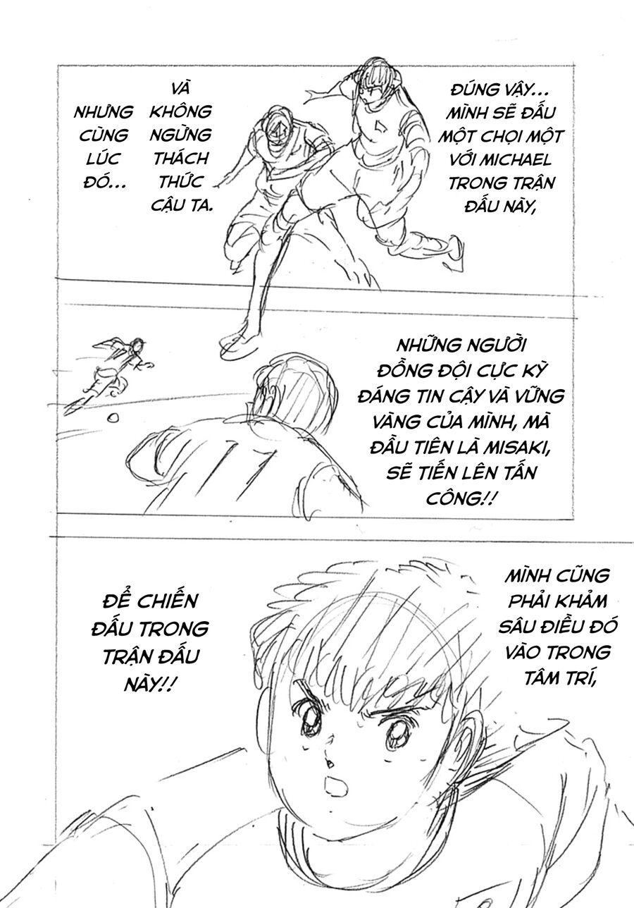 Đội Trưởng Tsubasa - Mặt Trời Mọc - Chung Kết Chapter 3 - 23