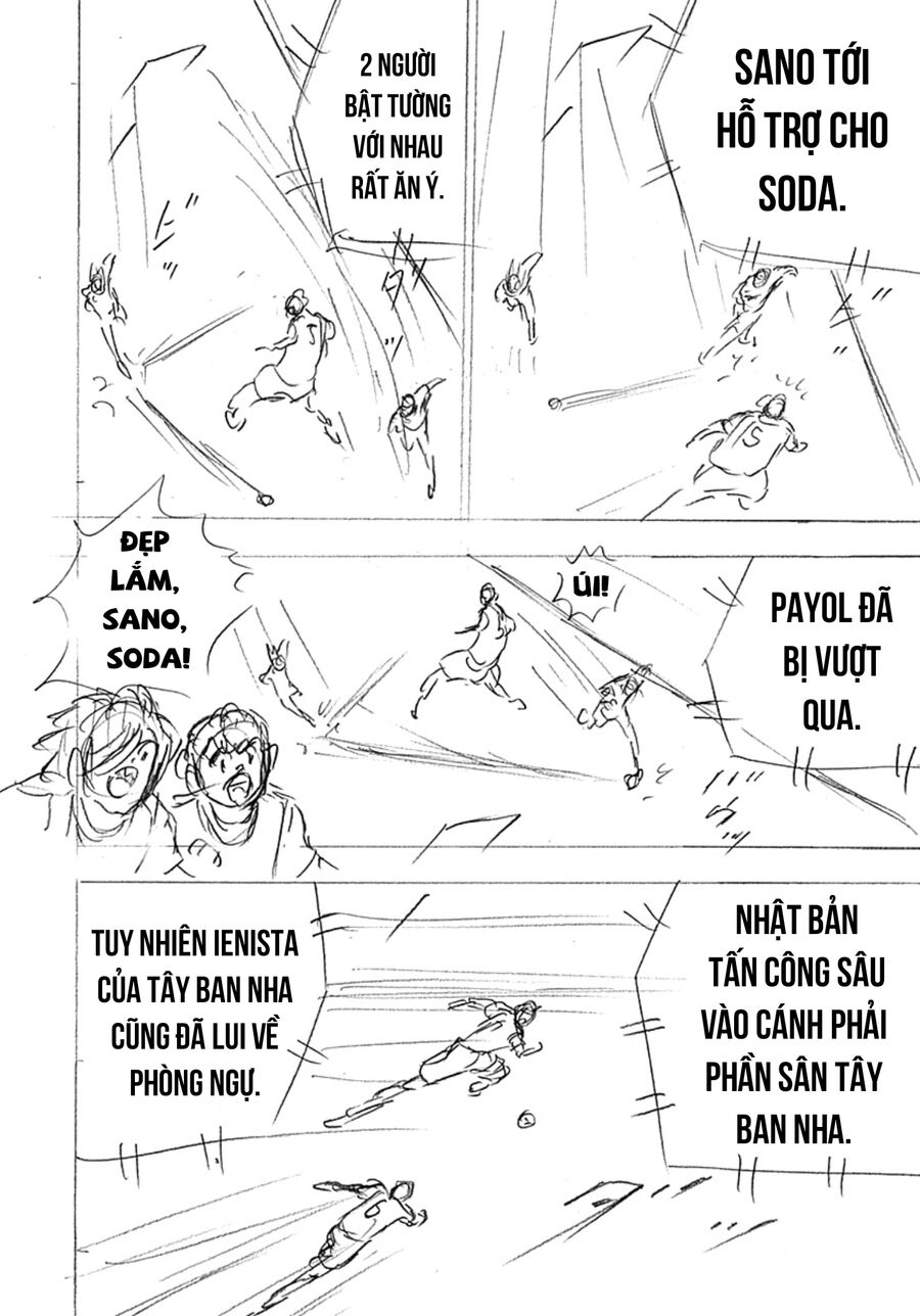 Đội Trưởng Tsubasa - Mặt Trời Mọc - Chung Kết Chapter 3 - 25