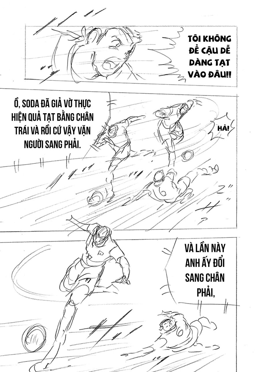 Đội Trưởng Tsubasa - Mặt Trời Mọc - Chung Kết Chapter 3 - 26