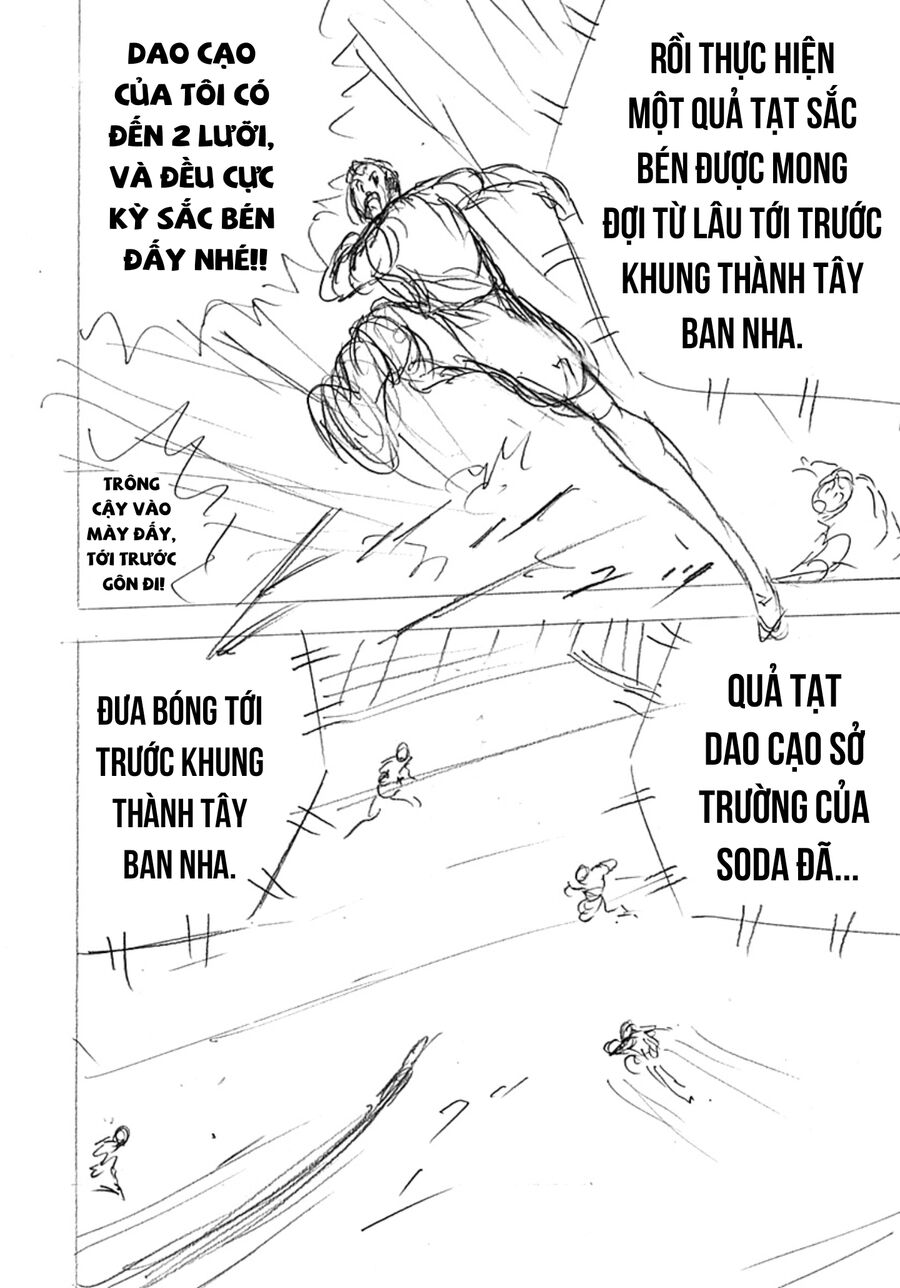 Đội Trưởng Tsubasa - Mặt Trời Mọc - Chung Kết Chapter 3 - 27