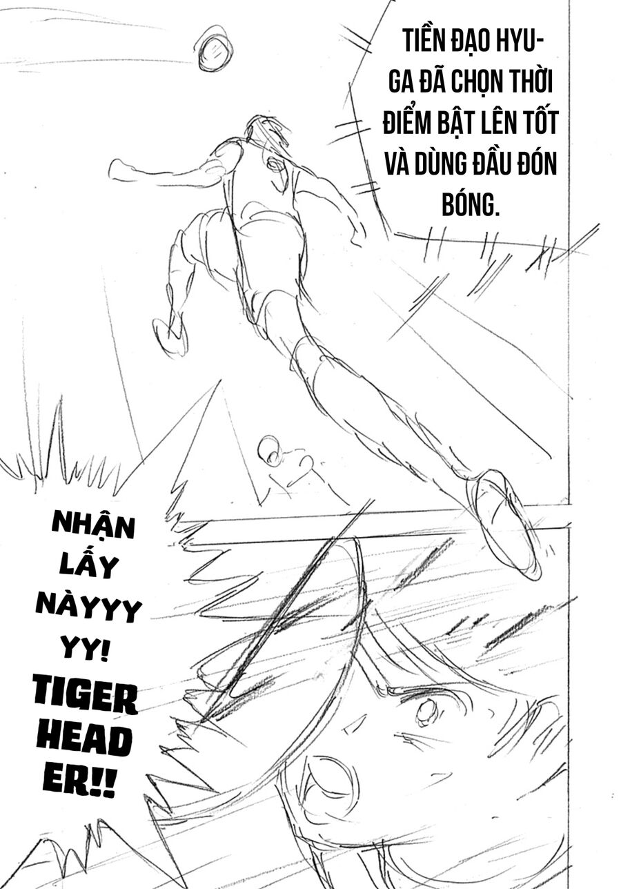 Đội Trưởng Tsubasa - Mặt Trời Mọc - Chung Kết Chapter 3 - 28
