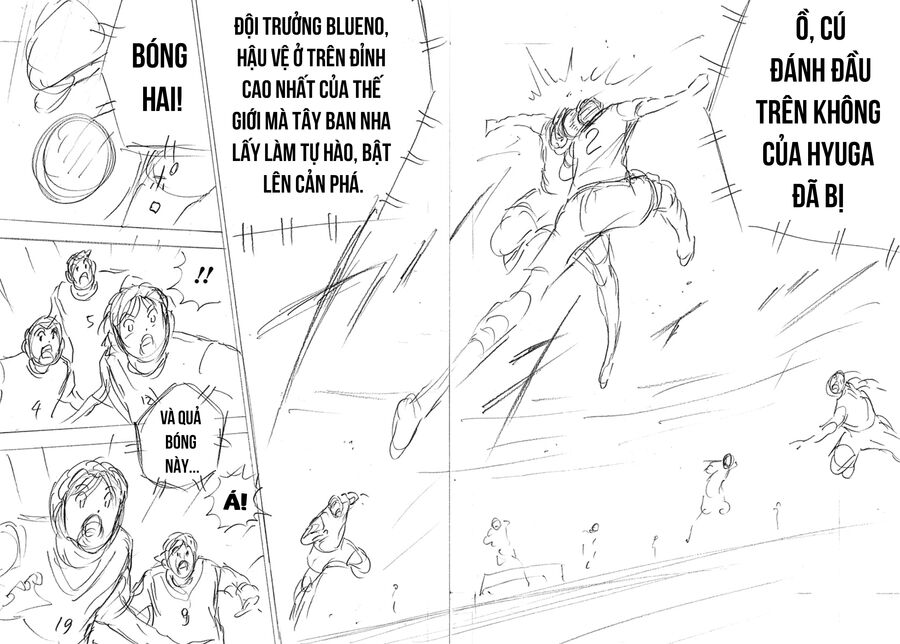 Đội Trưởng Tsubasa - Mặt Trời Mọc - Chung Kết Chapter 3 - 29