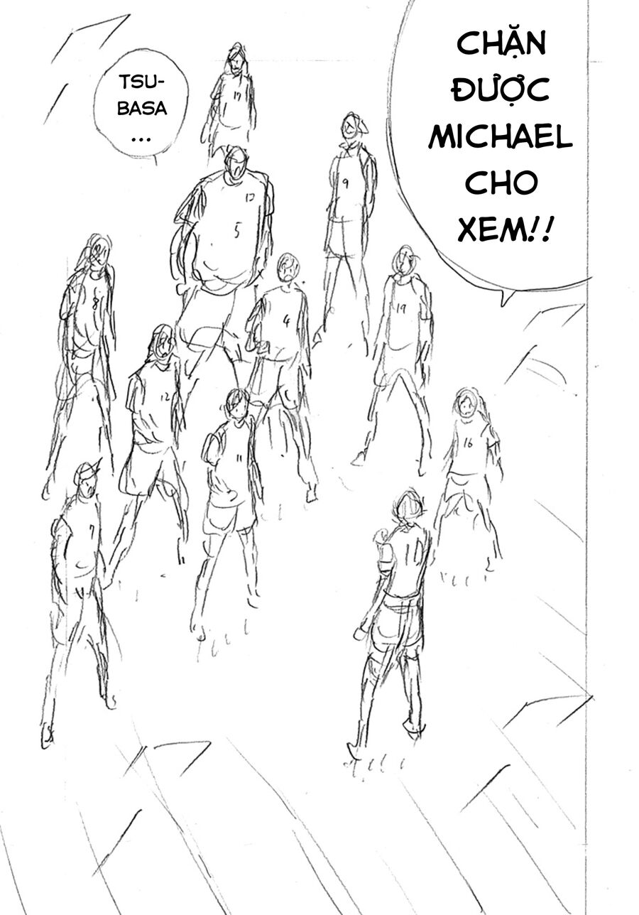 Đội Trưởng Tsubasa - Mặt Trời Mọc - Chung Kết Chapter 3 - 4