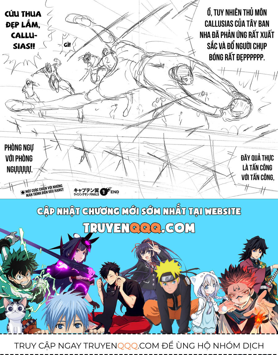 Đội Trưởng Tsubasa - Mặt Trời Mọc - Chung Kết Chapter 3 - 31