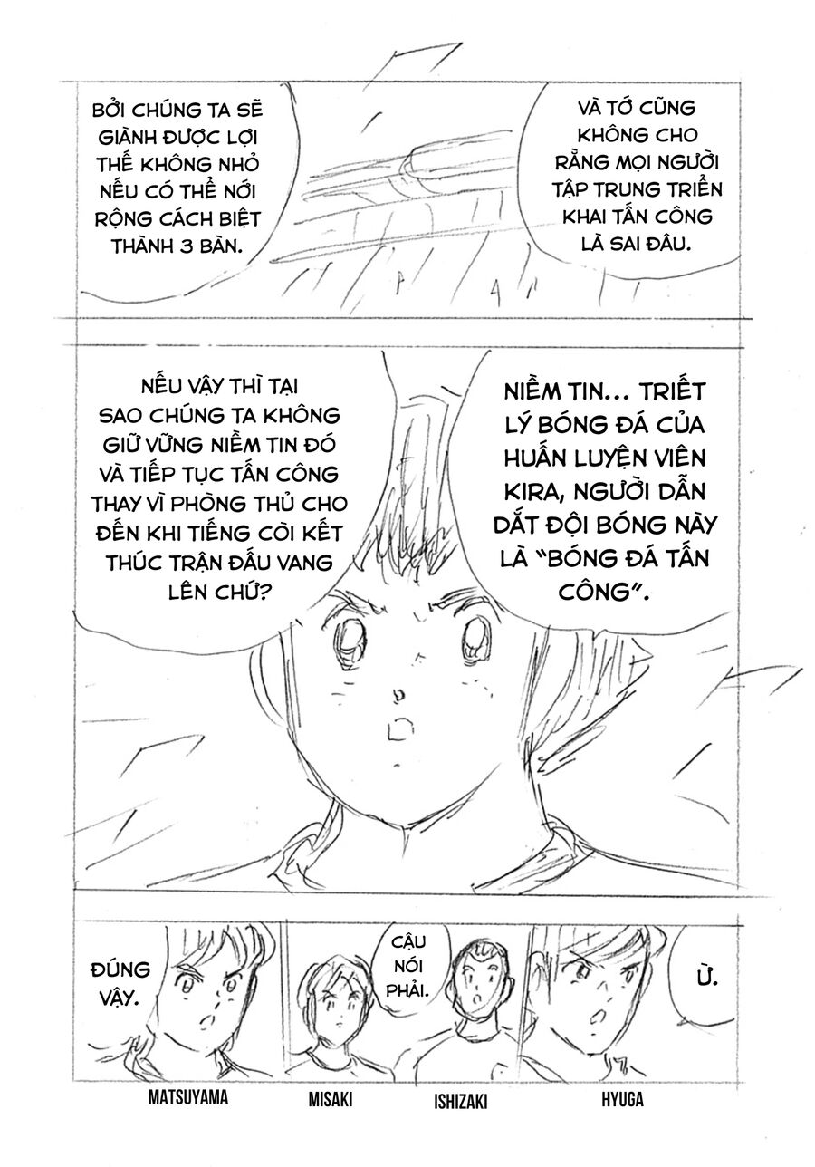 Đội Trưởng Tsubasa - Mặt Trời Mọc - Chung Kết Chapter 3 - 5