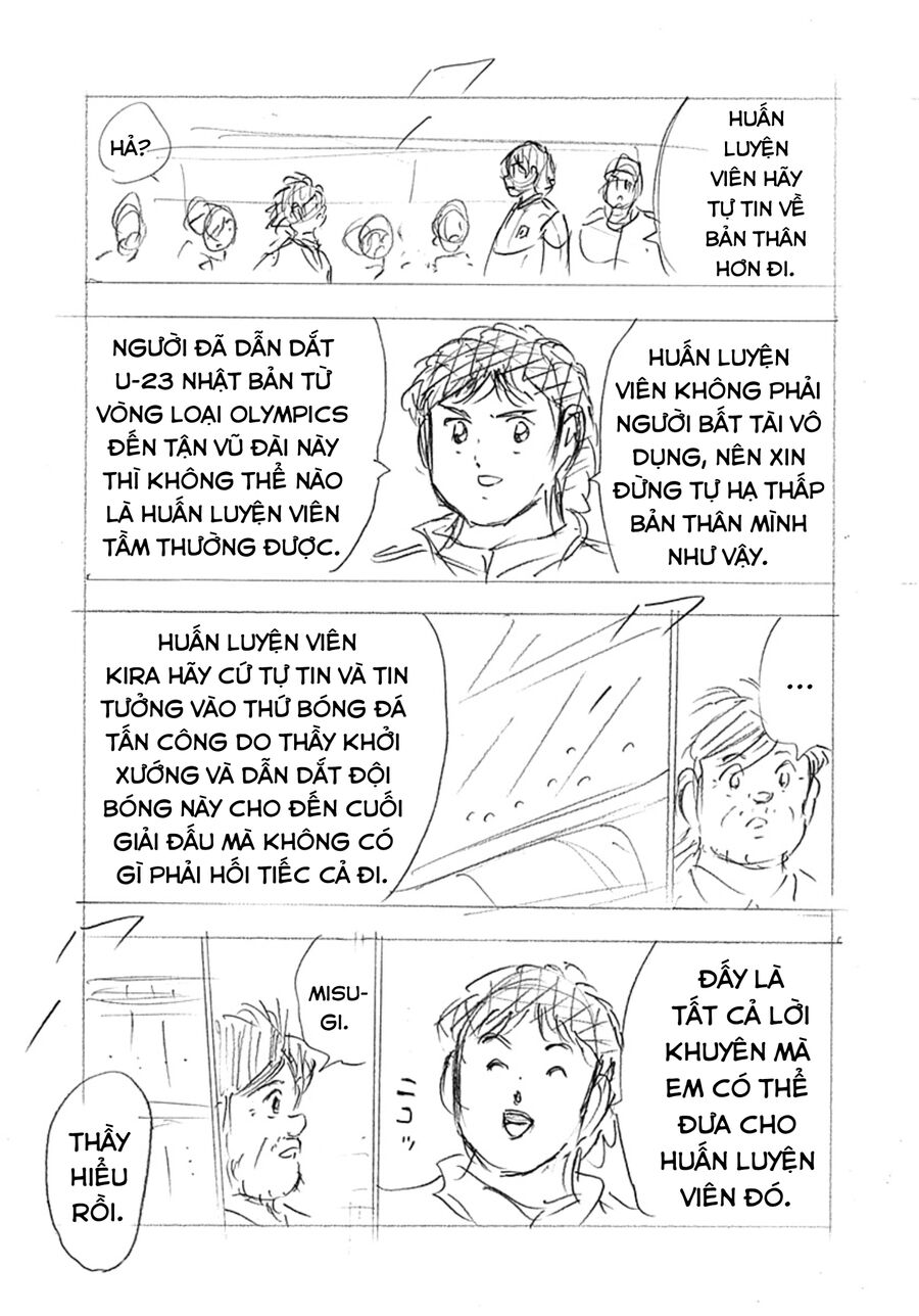 Đội Trưởng Tsubasa - Mặt Trời Mọc - Chung Kết Chapter 3 - 8