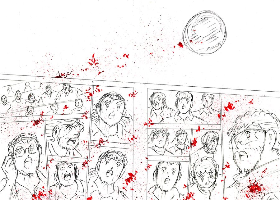 Đội Trưởng Tsubasa - Mặt Trời Mọc - Chung Kết Chapter 30 - 11