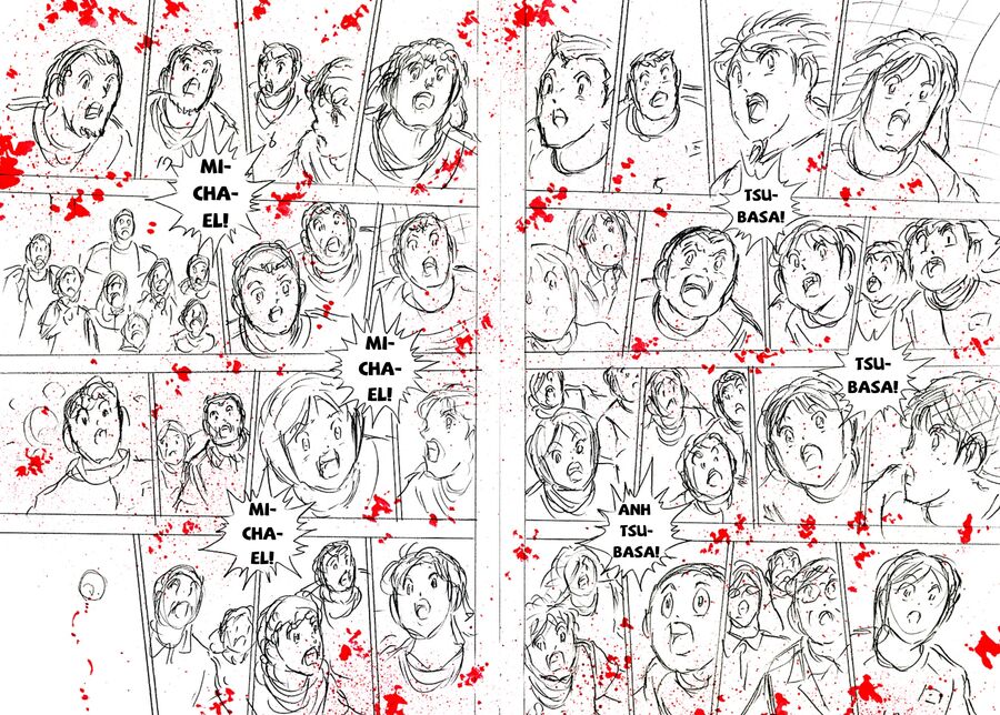 Đội Trưởng Tsubasa - Mặt Trời Mọc - Chung Kết Chapter 30 - 12