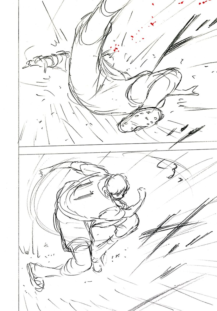 Đội Trưởng Tsubasa - Mặt Trời Mọc - Chung Kết Chapter 30 - 13