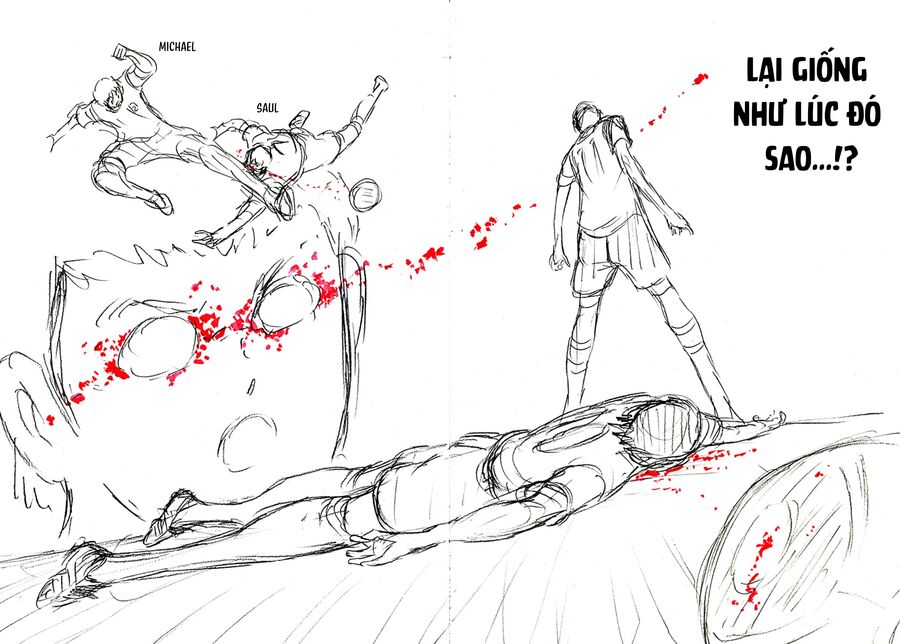 Đội Trưởng Tsubasa - Mặt Trời Mọc - Chung Kết Chapter 30 - 15