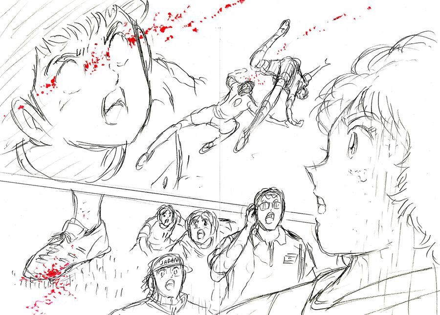 Đội Trưởng Tsubasa - Mặt Trời Mọc - Chung Kết Chapter 30 - 16