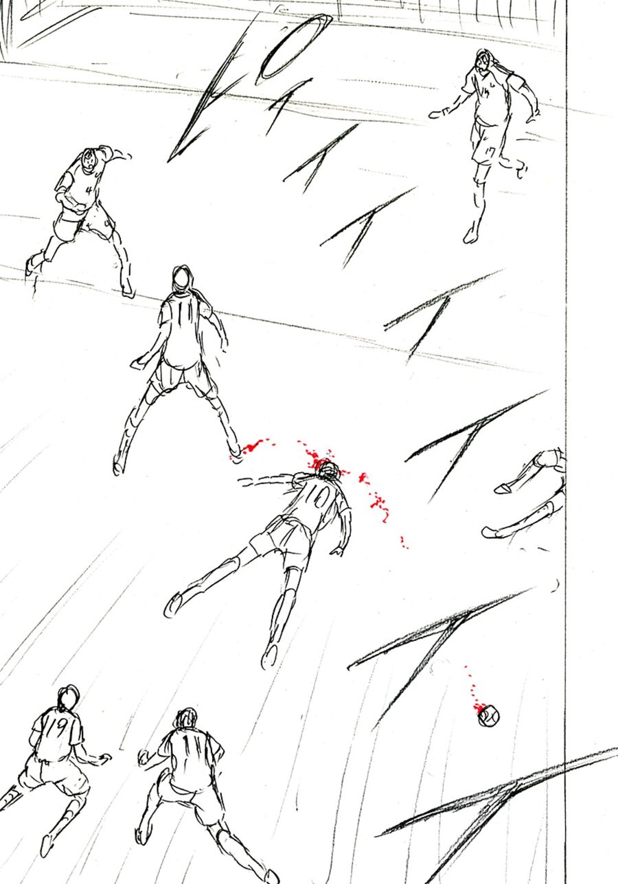 Đội Trưởng Tsubasa - Mặt Trời Mọc - Chung Kết Chapter 30 - 18