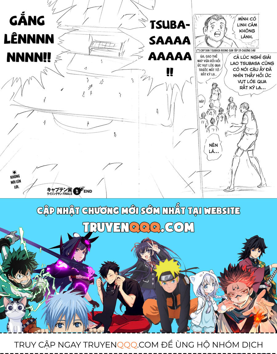 Đội Trưởng Tsubasa - Mặt Trời Mọc - Chung Kết Chapter 30 - 19