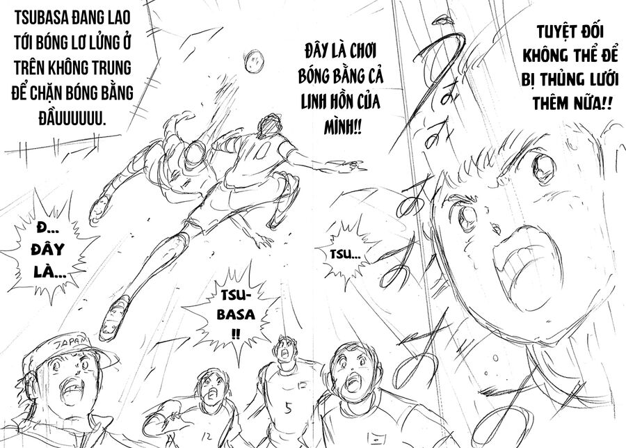 Đội Trưởng Tsubasa - Mặt Trời Mọc - Chung Kết Chapter 30 - 4