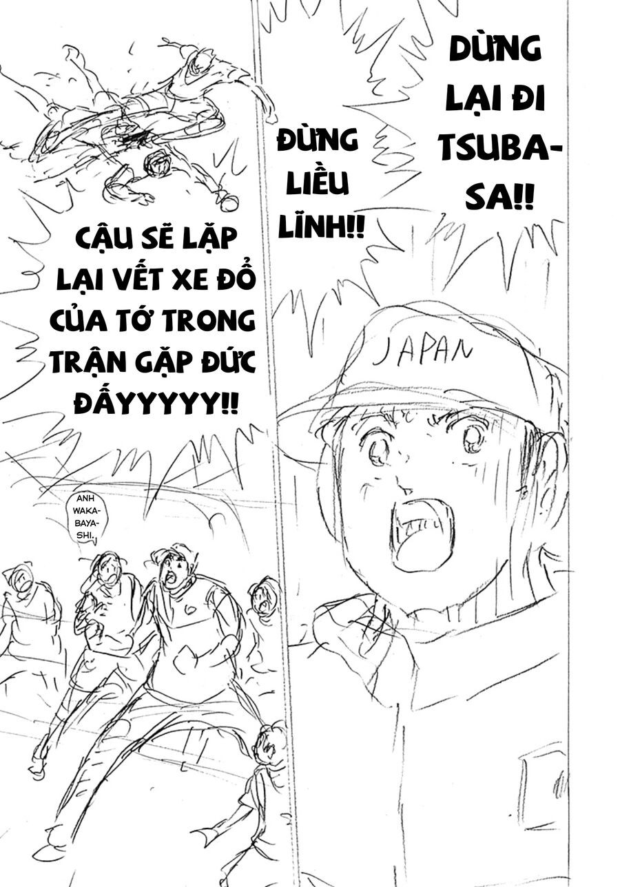 Đội Trưởng Tsubasa - Mặt Trời Mọc - Chung Kết Chapter 30 - 6