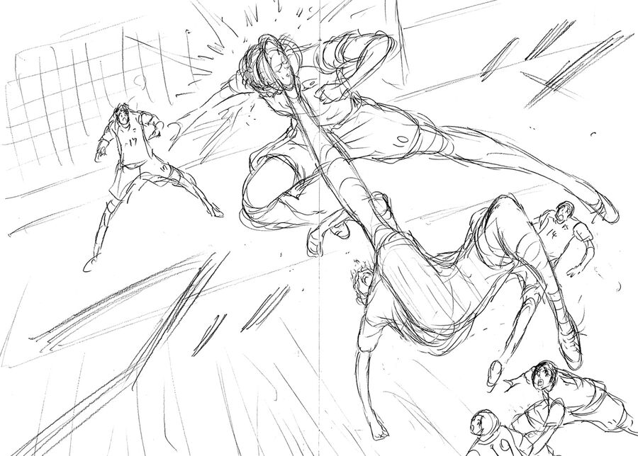 Đội Trưởng Tsubasa - Mặt Trời Mọc - Chung Kết Chapter 30 - 8