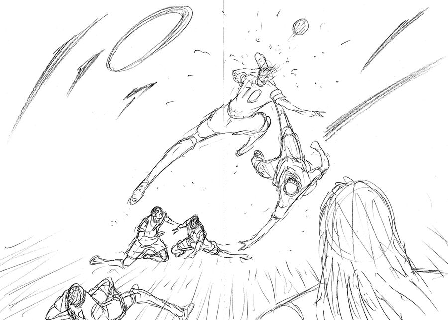 Đội Trưởng Tsubasa - Mặt Trời Mọc - Chung Kết Chapter 30 - 9