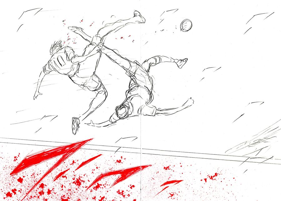 Đội Trưởng Tsubasa - Mặt Trời Mọc - Chung Kết Chapter 30 - 10