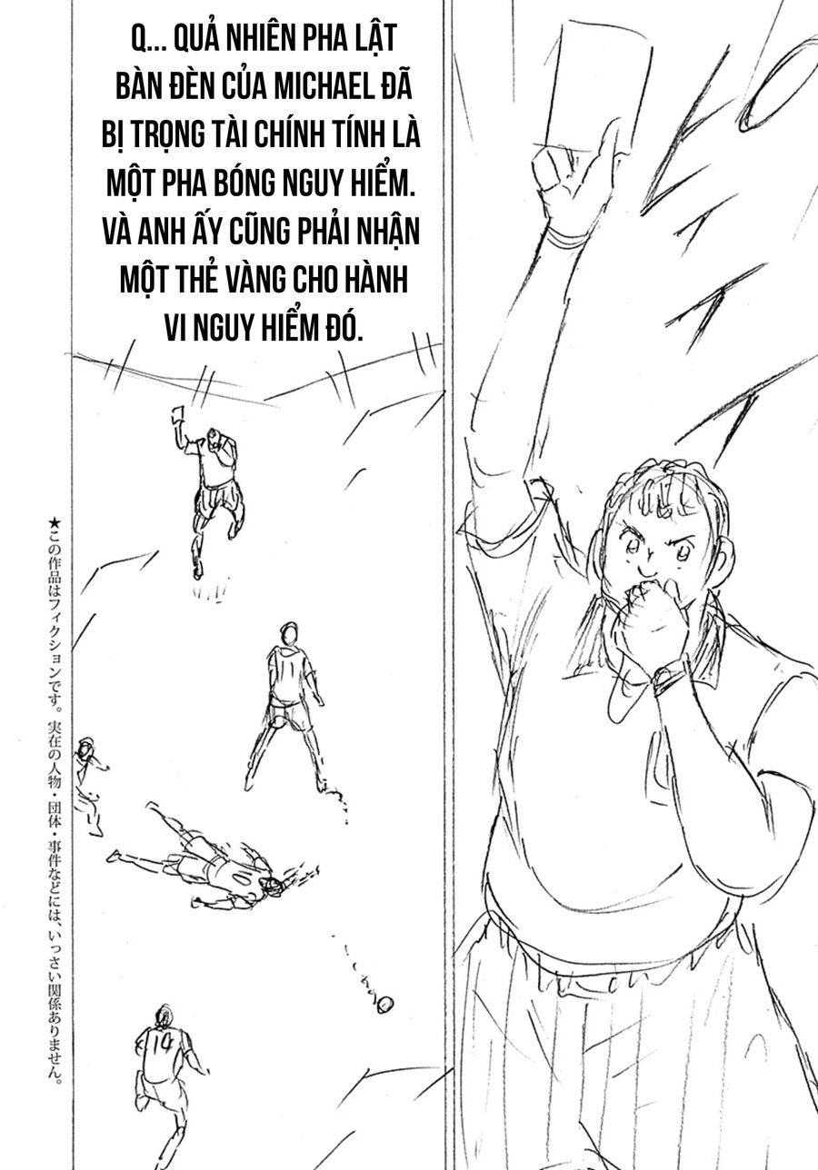 Đội Trưởng Tsubasa - Mặt Trời Mọc - Chung Kết Chapter 31 - 2