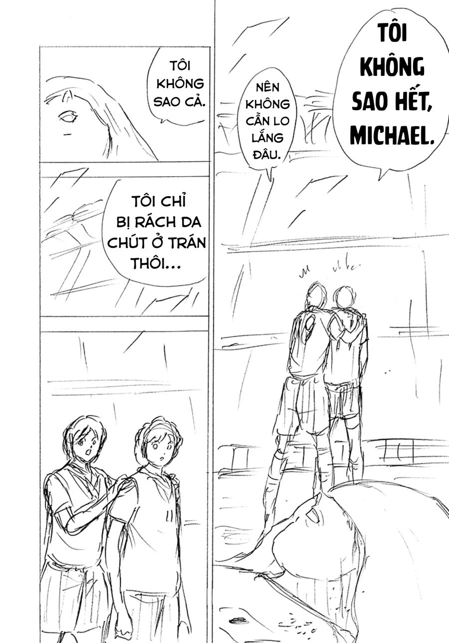 Đội Trưởng Tsubasa - Mặt Trời Mọc - Chung Kết Chapter 31 - 15