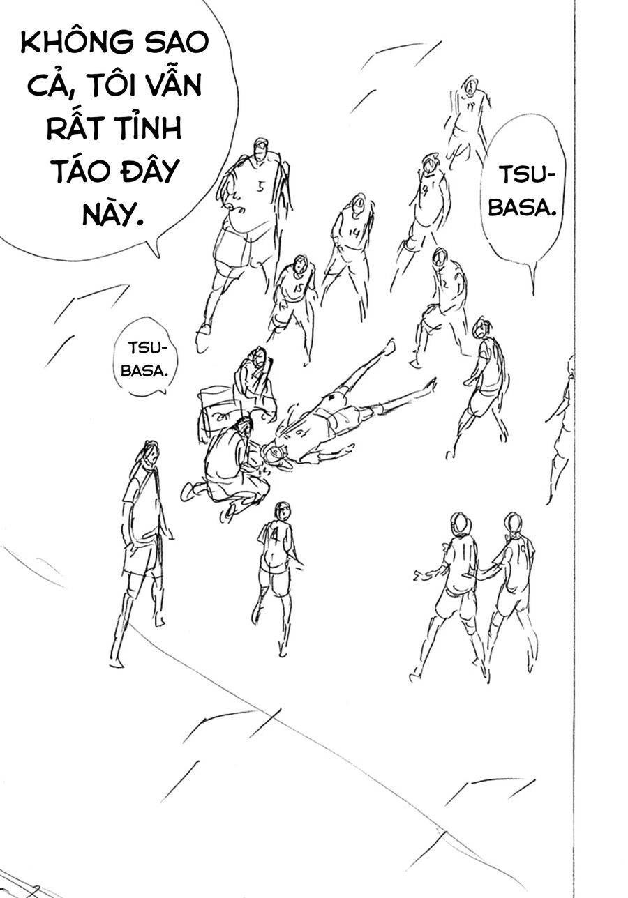 Đội Trưởng Tsubasa - Mặt Trời Mọc - Chung Kết Chapter 31 - 16
