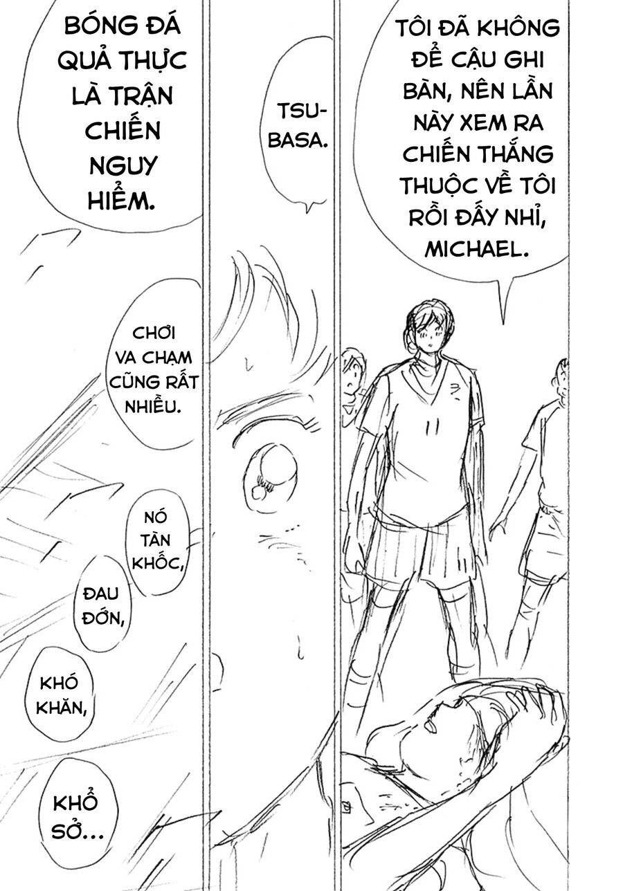 Đội Trưởng Tsubasa - Mặt Trời Mọc - Chung Kết Chapter 31 - 18