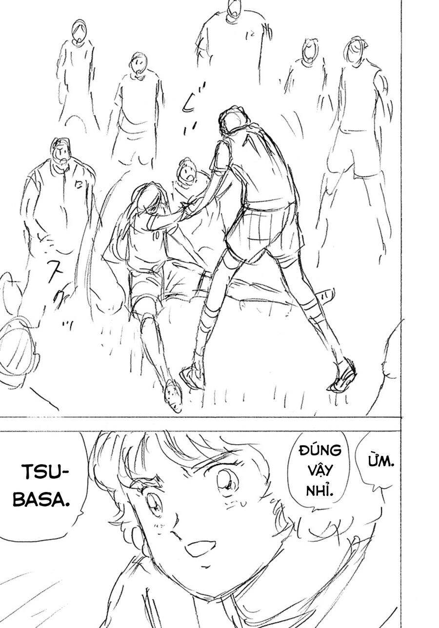 Đội Trưởng Tsubasa - Mặt Trời Mọc - Chung Kết Chapter 31 - 22