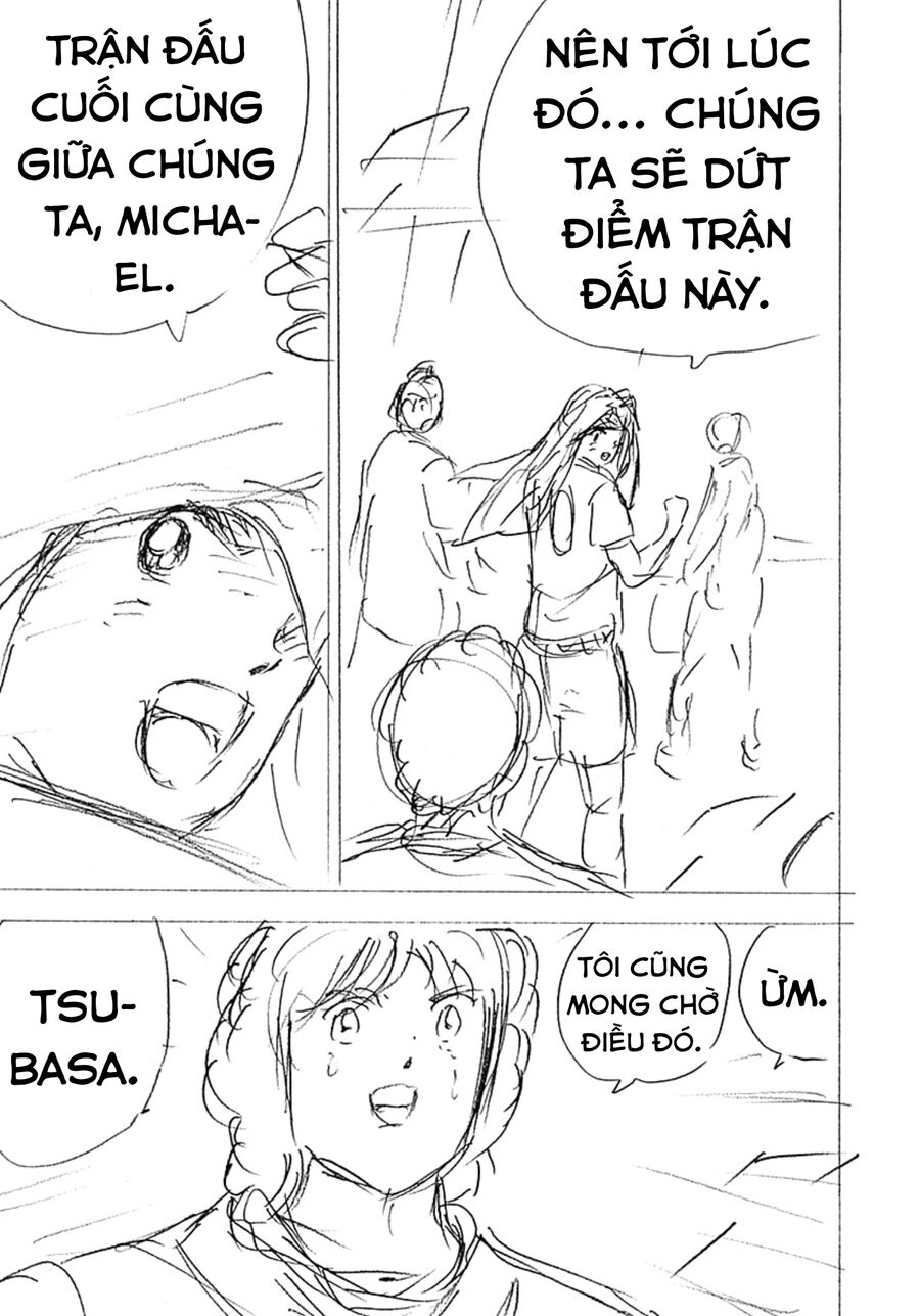 Đội Trưởng Tsubasa - Mặt Trời Mọc - Chung Kết Chapter 31 - 24