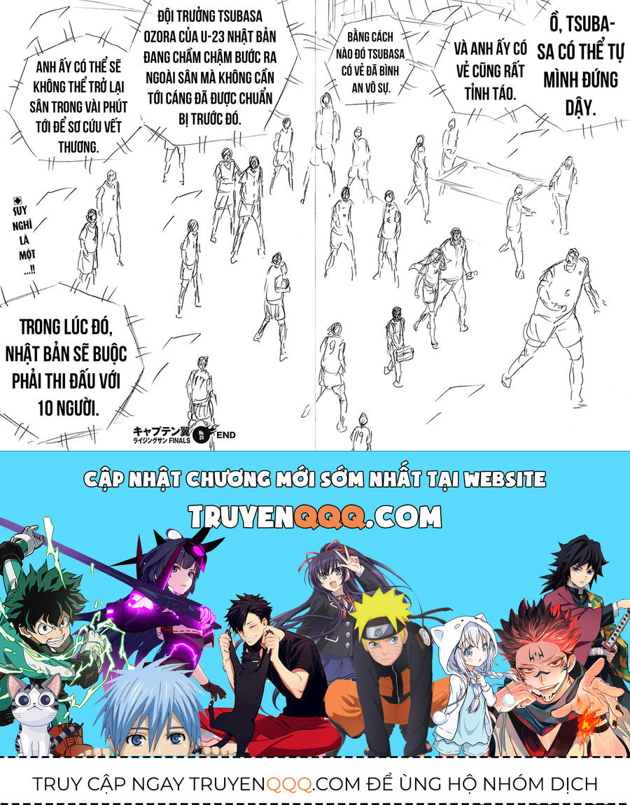 Đội Trưởng Tsubasa - Mặt Trời Mọc - Chung Kết Chapter 31 - 25