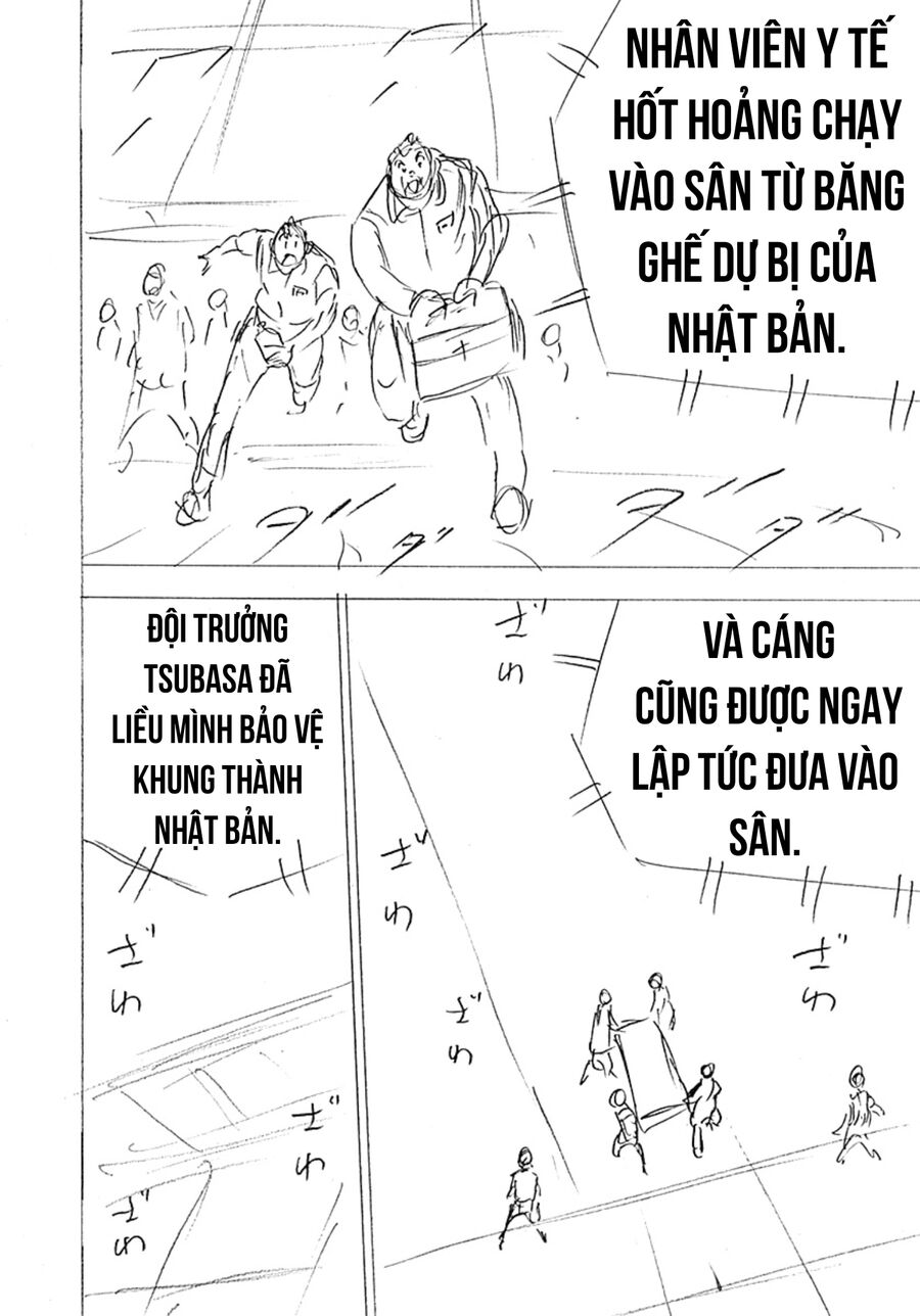 Đội Trưởng Tsubasa - Mặt Trời Mọc - Chung Kết Chapter 31 - 4