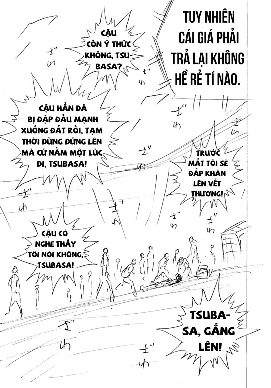 Đội Trưởng Tsubasa - Mặt Trời Mọc - Chung Kết Chapter 31 - 5