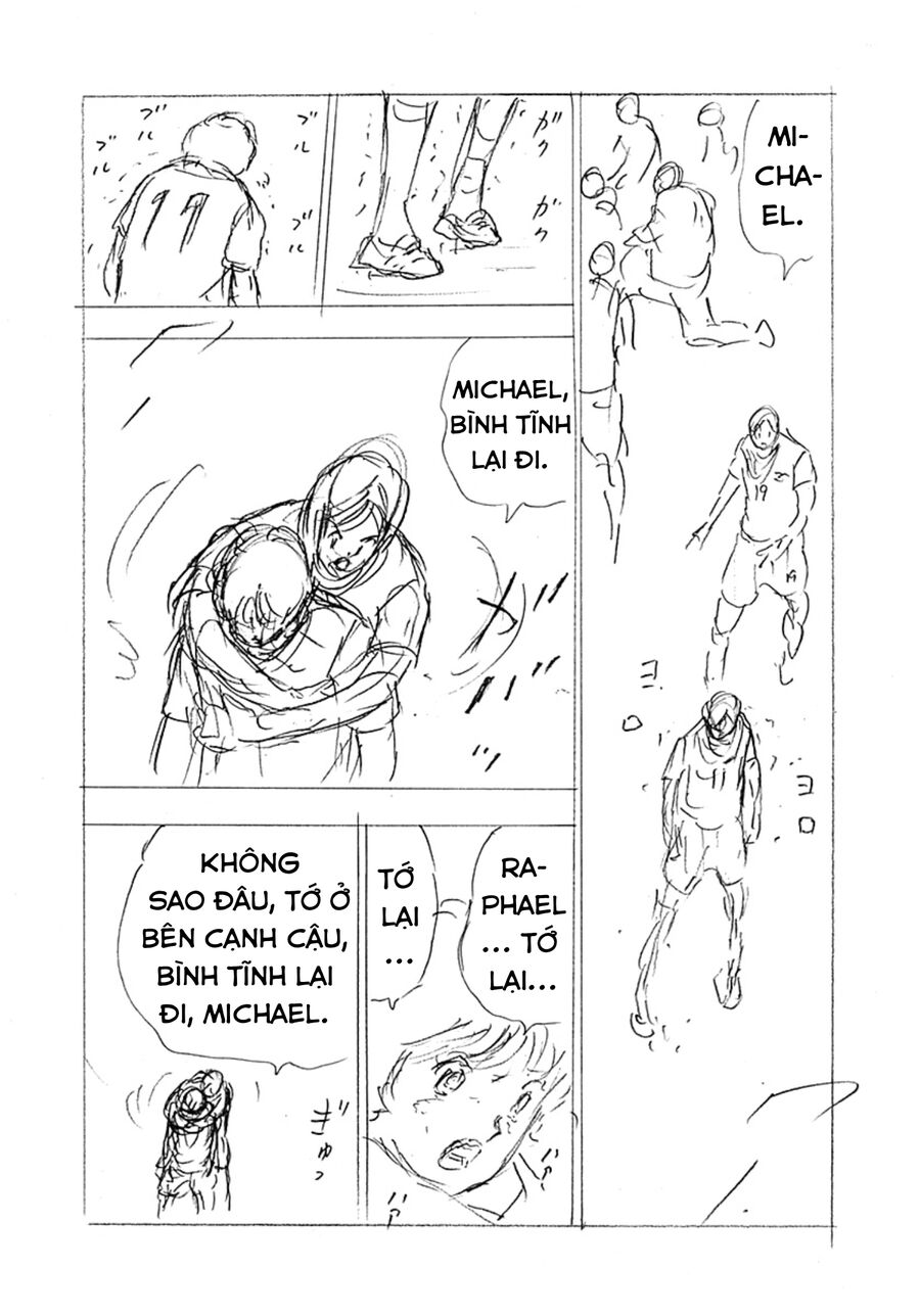 Đội Trưởng Tsubasa - Mặt Trời Mọc - Chung Kết Chapter 31 - 6