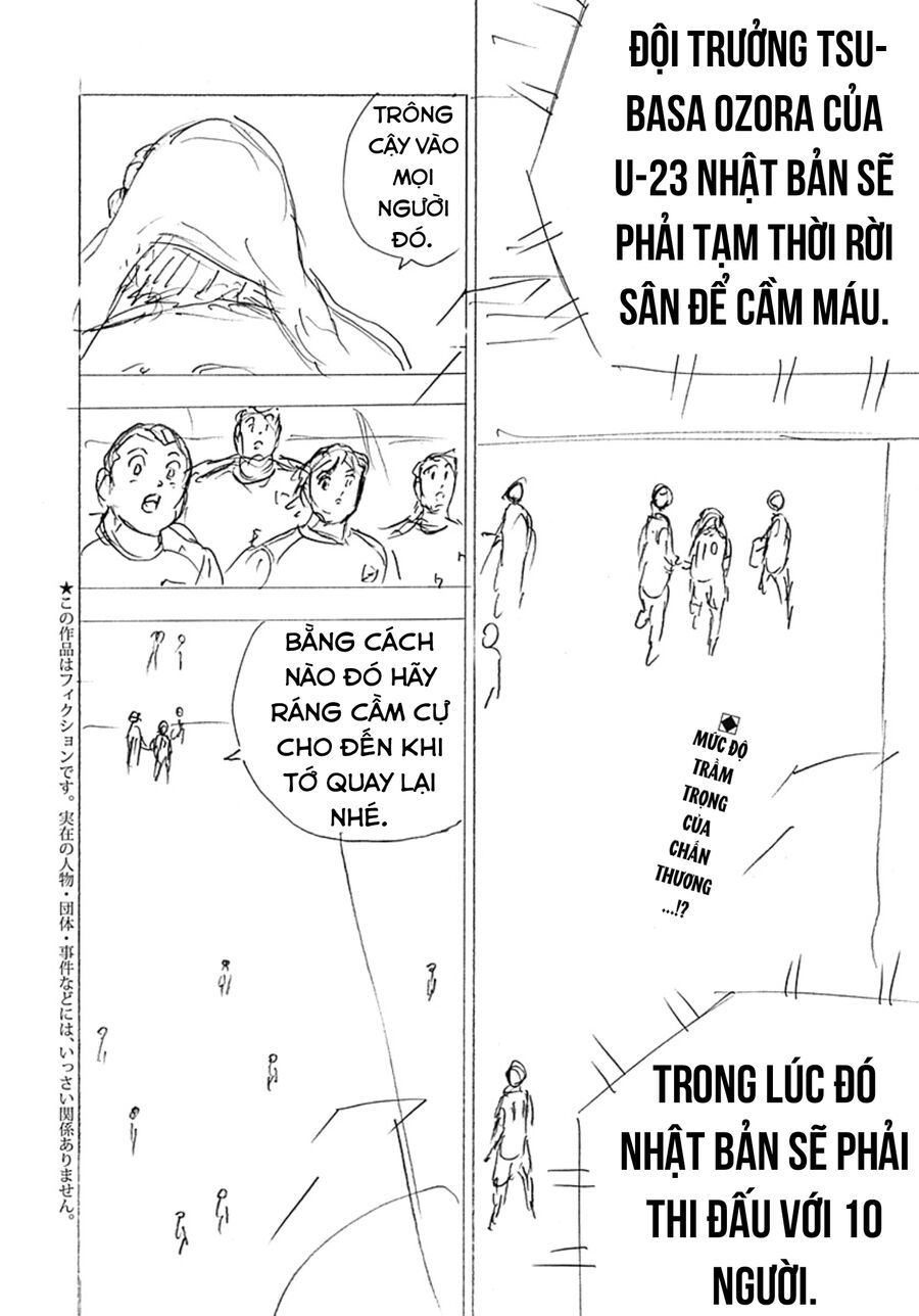 Đội Trưởng Tsubasa - Mặt Trời Mọc - Chung Kết Chapter 32 - 2