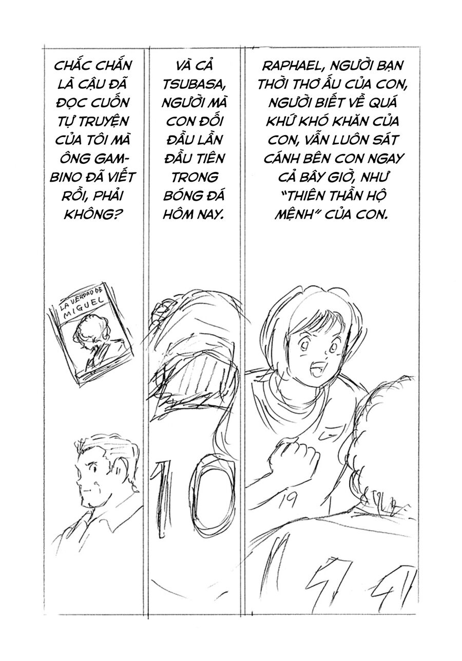 Đội Trưởng Tsubasa - Mặt Trời Mọc - Chung Kết Chapter 32 - 11