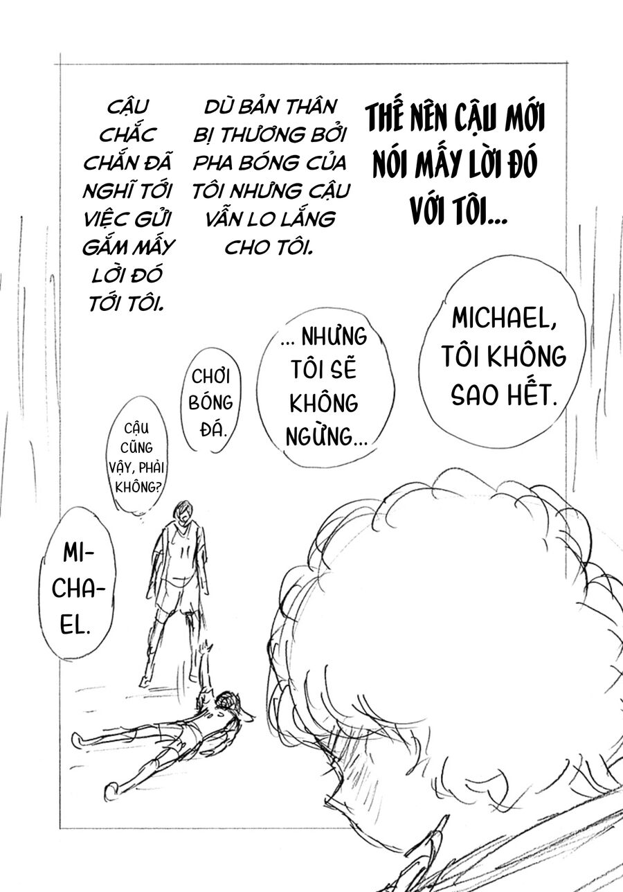 Đội Trưởng Tsubasa - Mặt Trời Mọc - Chung Kết Chapter 32 - 12