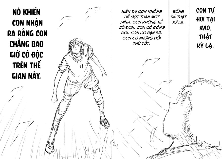 Đội Trưởng Tsubasa - Mặt Trời Mọc - Chung Kết Chapter 32 - 13