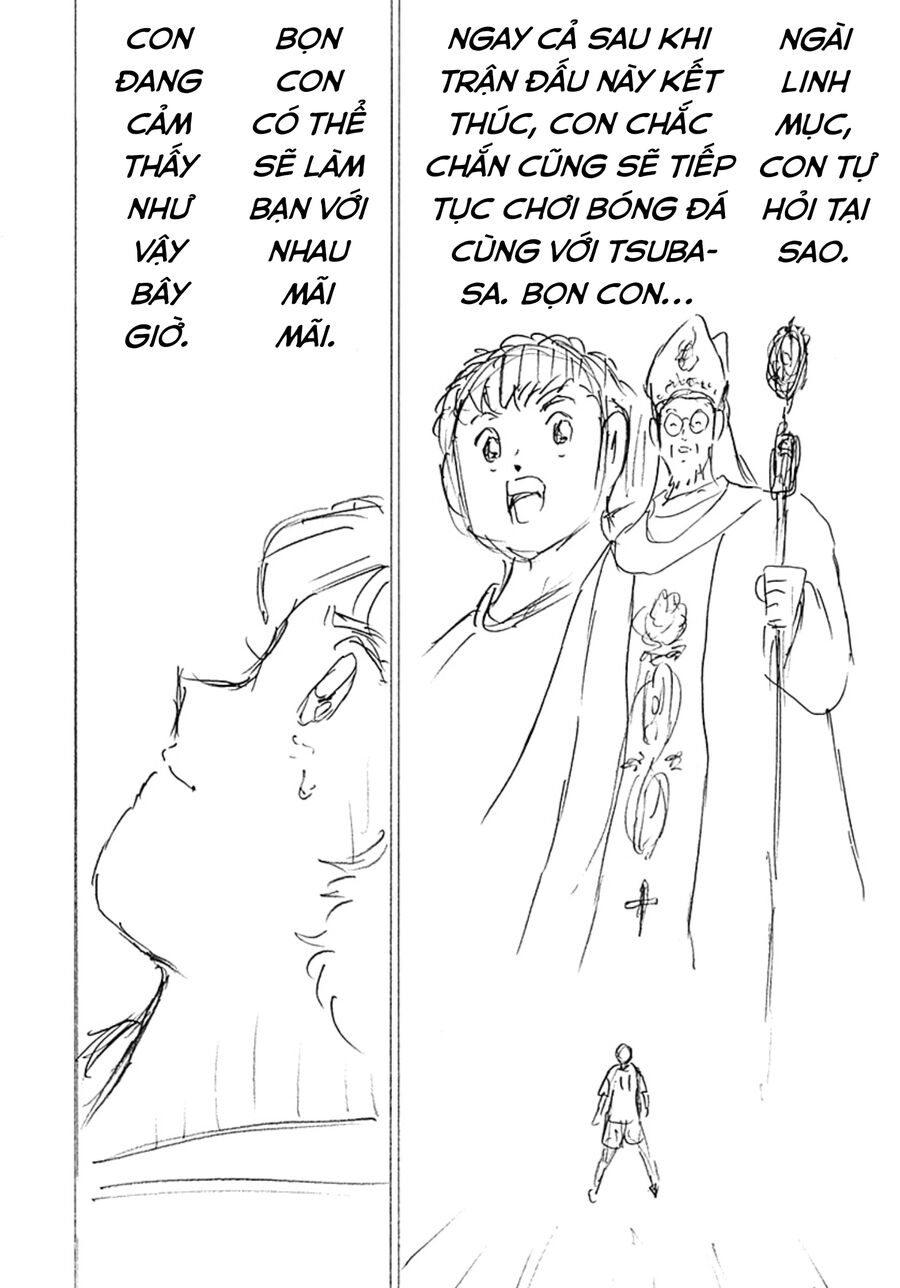 Đội Trưởng Tsubasa - Mặt Trời Mọc - Chung Kết Chapter 32 - 14