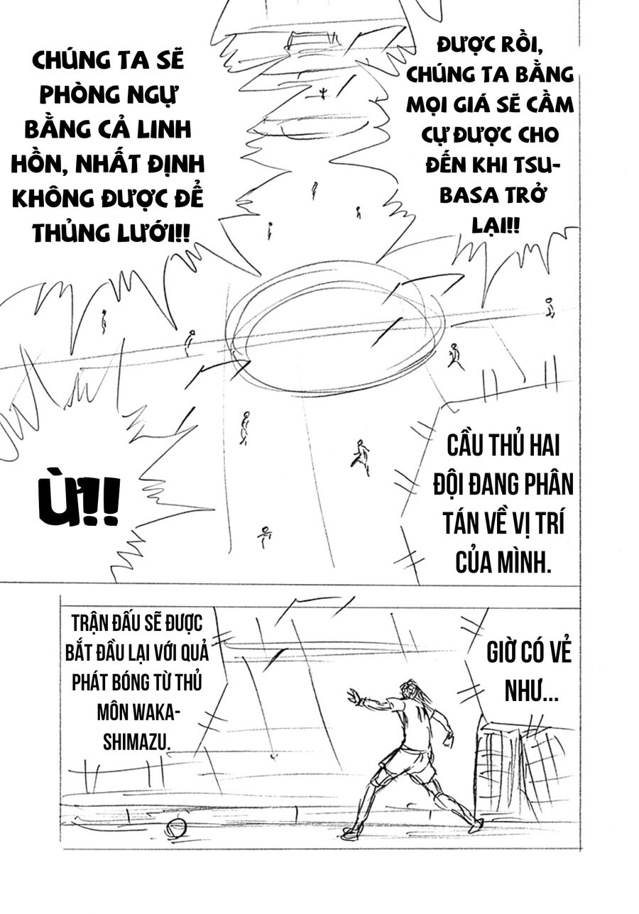 Đội Trưởng Tsubasa - Mặt Trời Mọc - Chung Kết Chapter 32 - 15