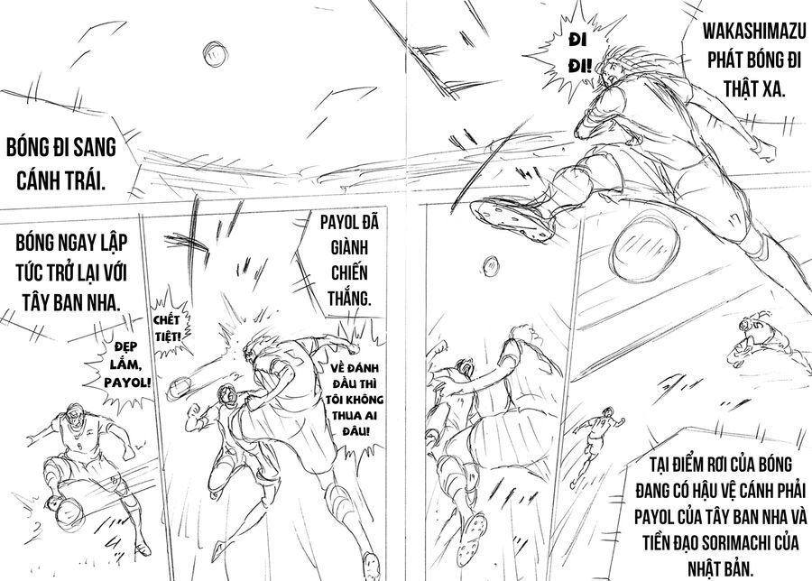 Đội Trưởng Tsubasa - Mặt Trời Mọc - Chung Kết Chapter 32 - 16