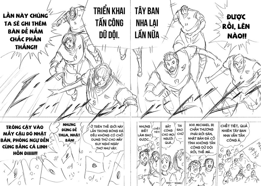 Đội Trưởng Tsubasa - Mặt Trời Mọc - Chung Kết Chapter 32 - 17