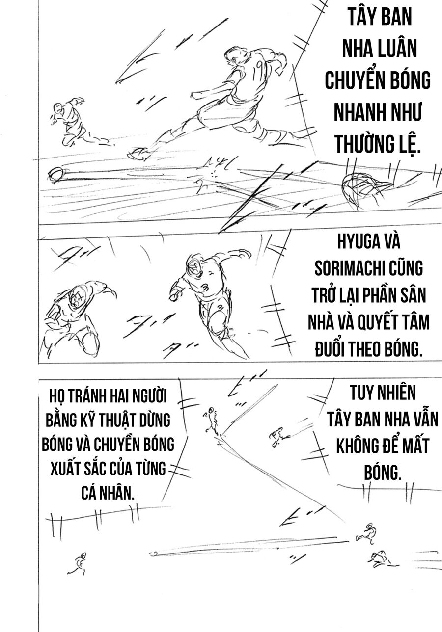Đội Trưởng Tsubasa - Mặt Trời Mọc - Chung Kết Chapter 32 - 18