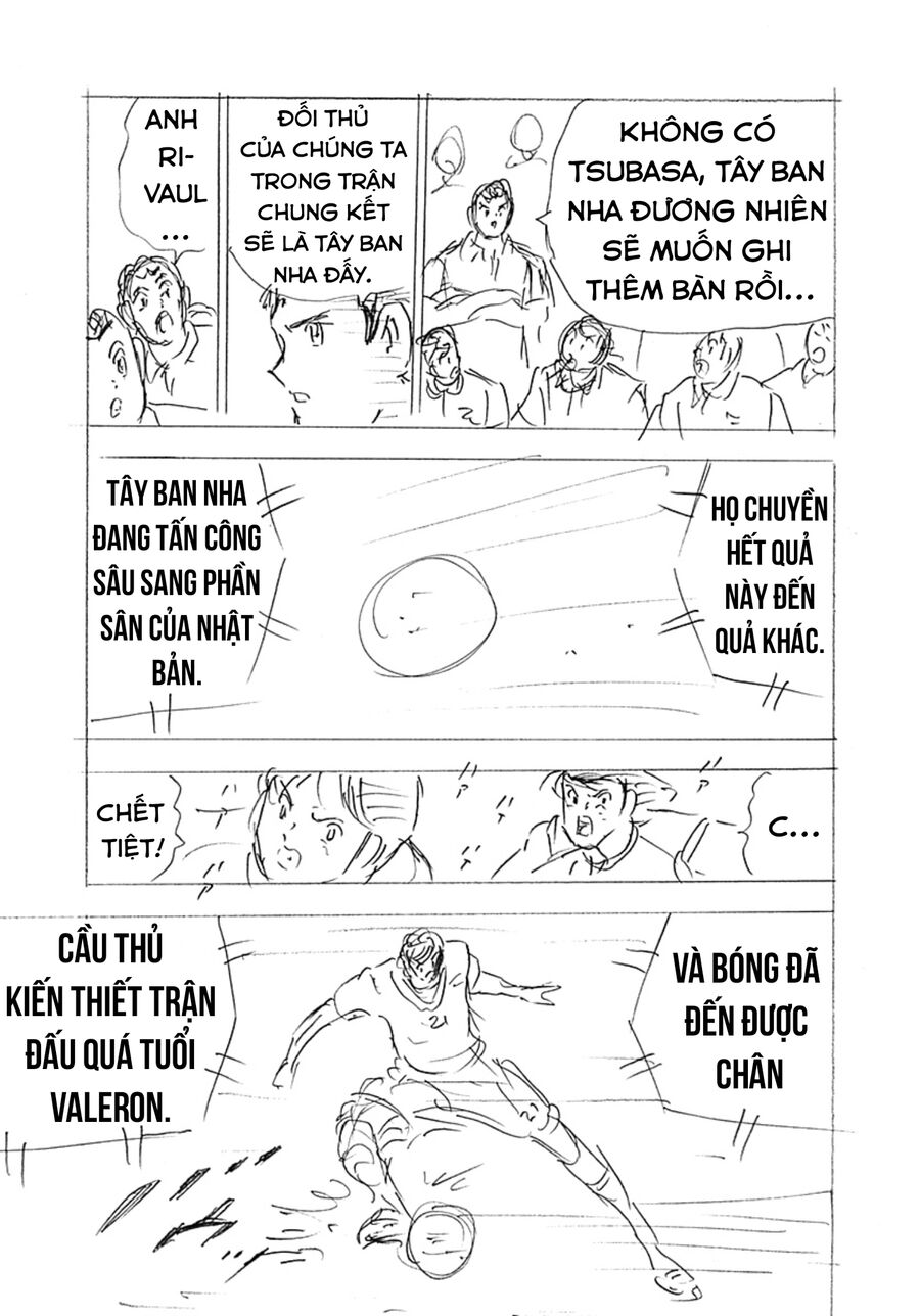 Đội Trưởng Tsubasa - Mặt Trời Mọc - Chung Kết Chapter 32 - 19