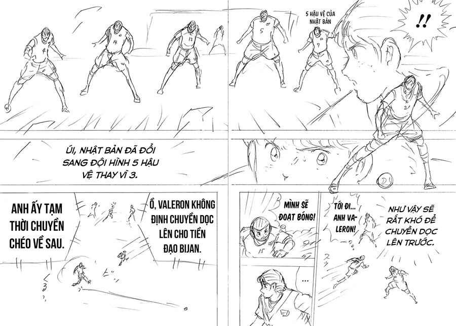 Đội Trưởng Tsubasa - Mặt Trời Mọc - Chung Kết Chapter 32 - 20