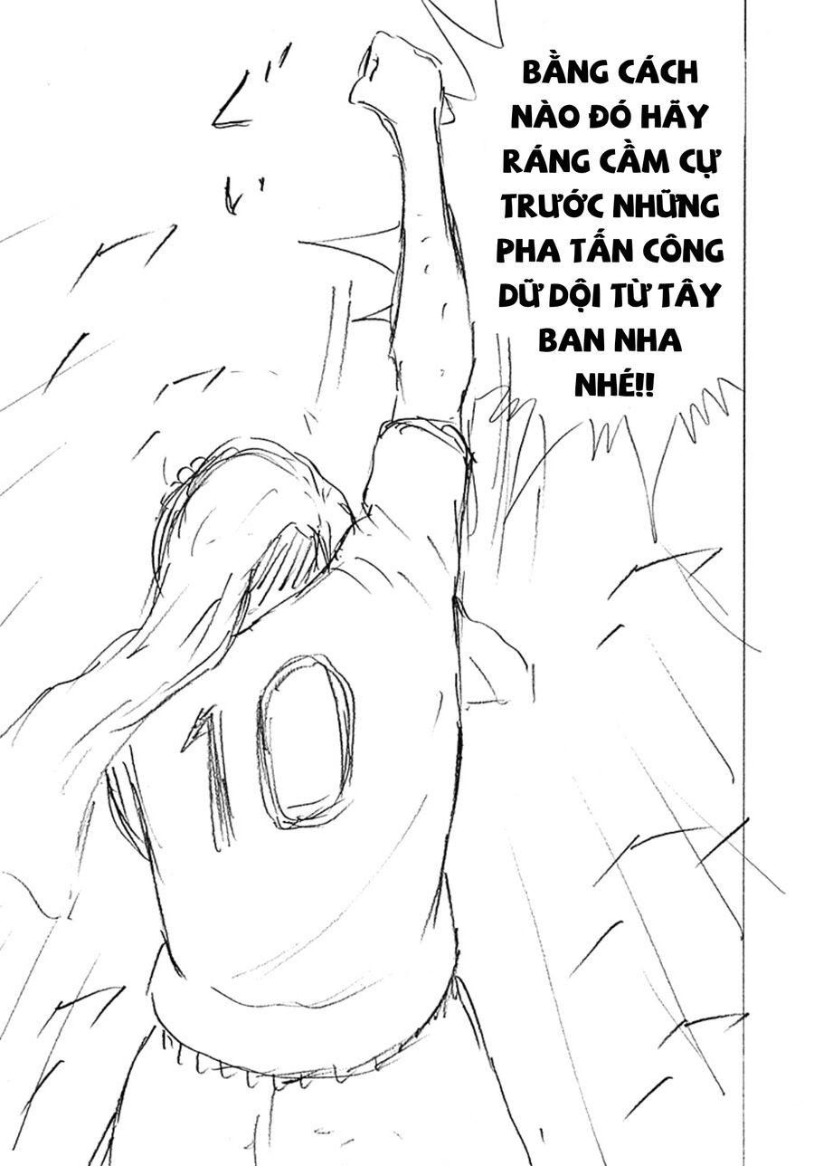 Đội Trưởng Tsubasa - Mặt Trời Mọc - Chung Kết Chapter 32 - 3